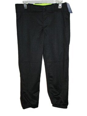 Mizuno Women's MVP Pro Softball Pants Black Size Large L NEW